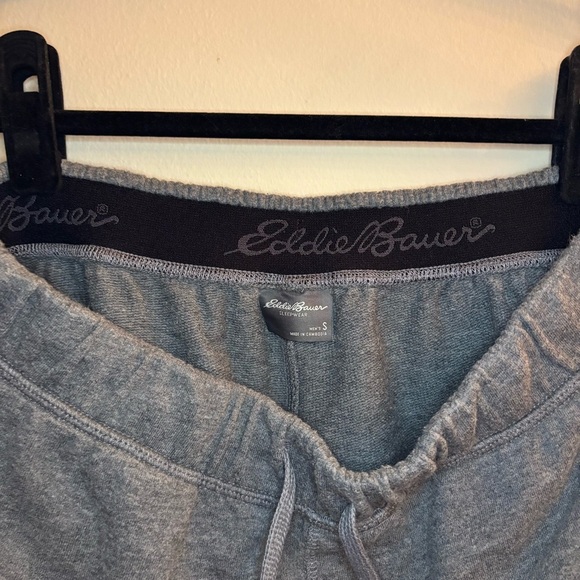 Eddie Bauer Men’s Grey Sleep Shorts with Pockets Size S - Picture 7 of 8
